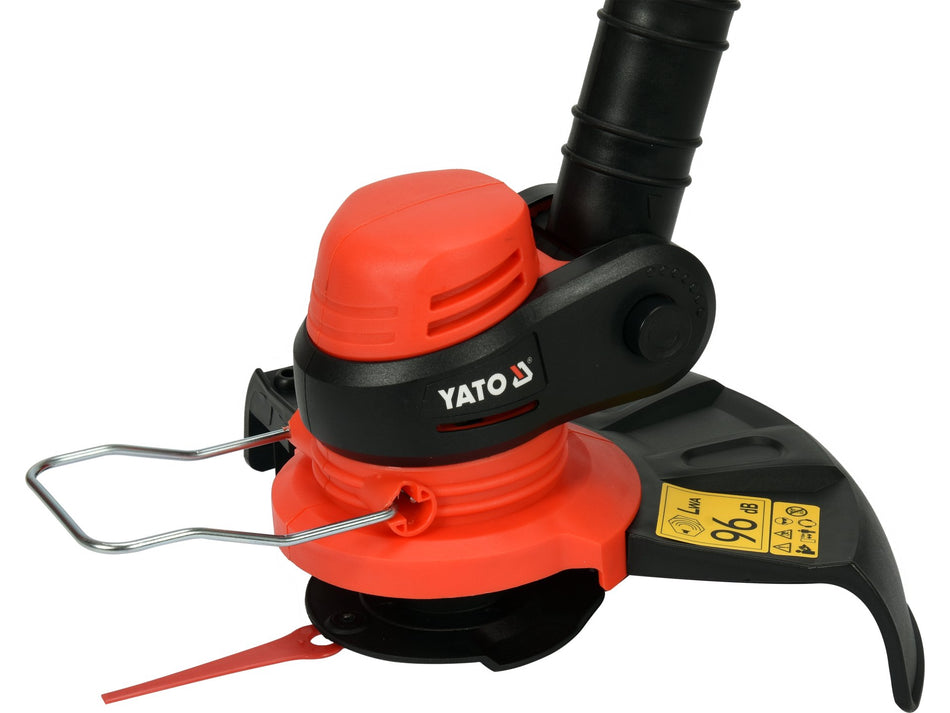 Trimmer, Yato, 18v, 2 in 1 - cap lama + cap circular, fara acumulator