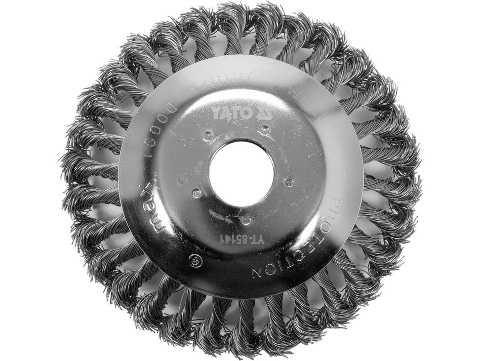 Perie de sarma pentru motocoasa Yato, 150mm...