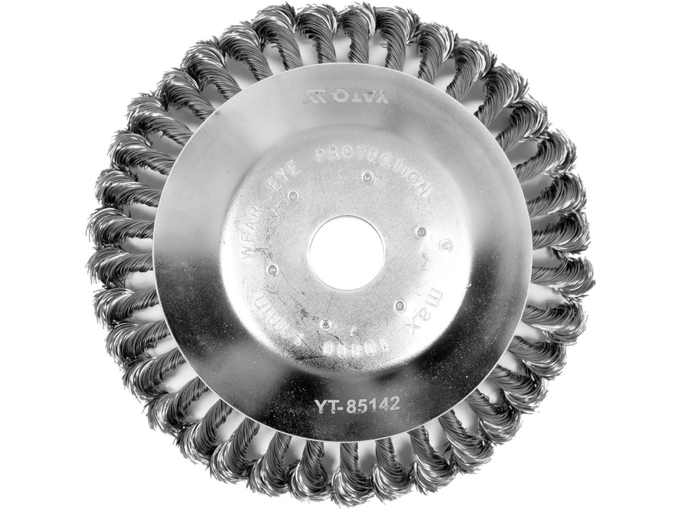 Perie de sarma pentru motocoasa Yato, 200mm...