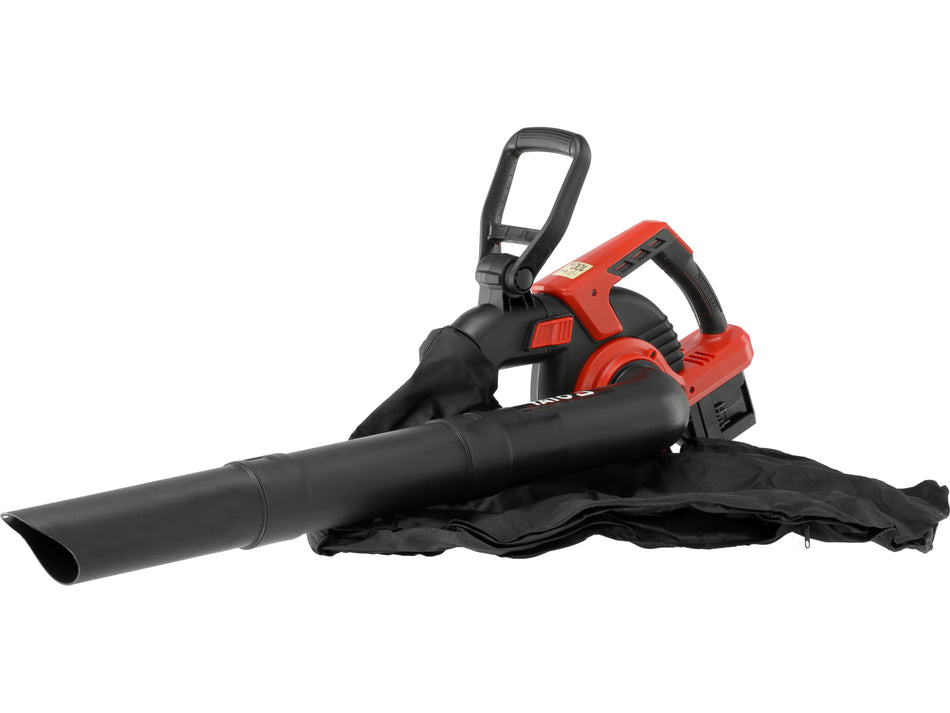Suflanta + aspirator Yato 36v(2x18v) fara acumulator 2X18