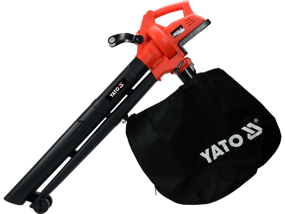 Suflanta + aspirator Yato 36v(2x18v) fara acumulator 2X18 ACUMULATOR