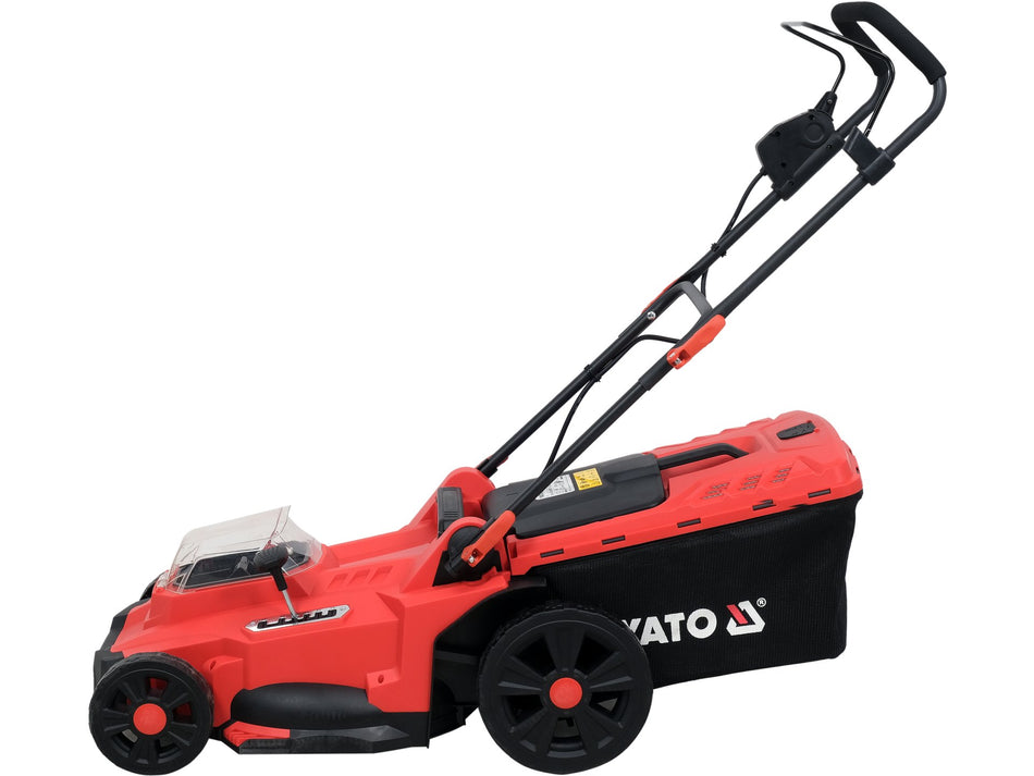 Masina de tuns iarba, Yato, 43cm 2x18v, fara acumulator