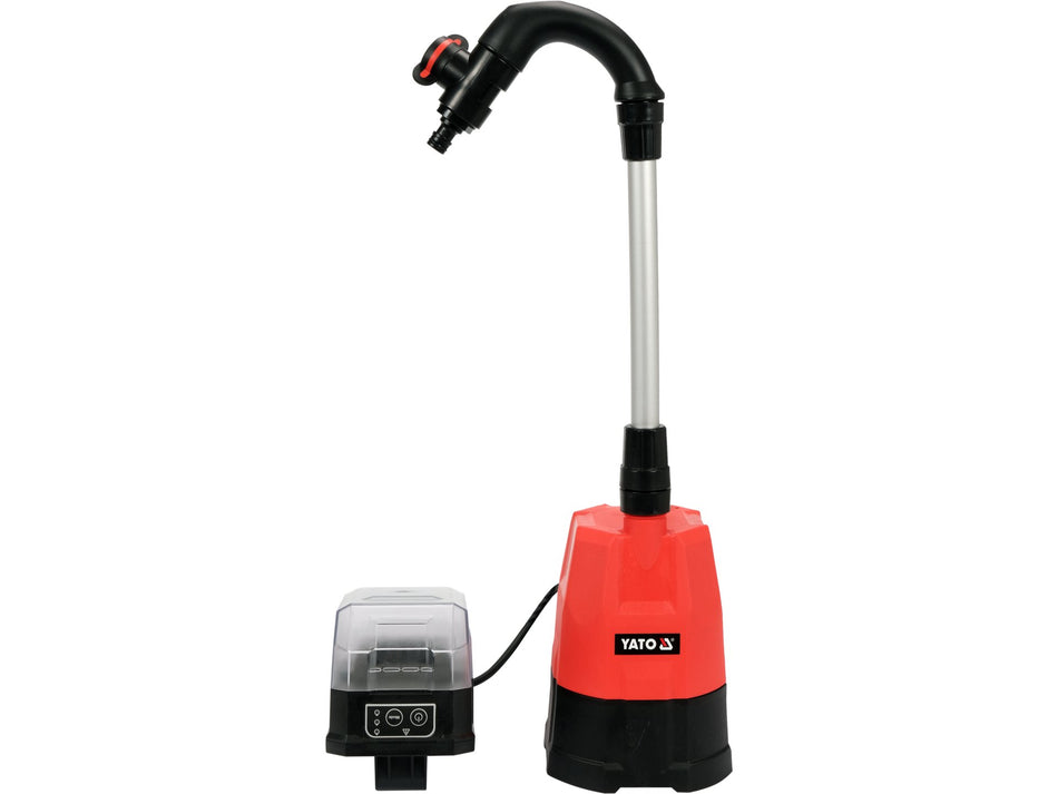 Pompa submersibila pentru apa de ploie Yato 18v...