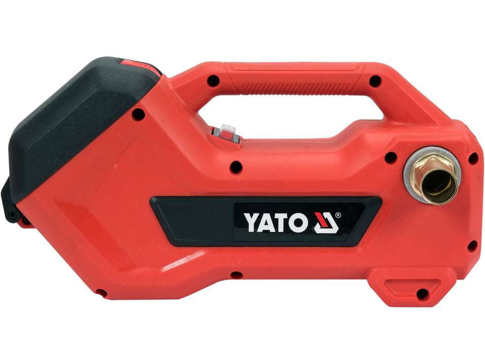 Pompa Yato 18v apa/ulei, 1800l/h, acumulator 1x3ah...