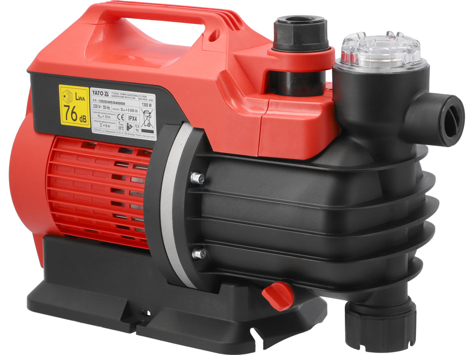 Pompa de gradina cu filtru Yato 1300W YATO YT-85364