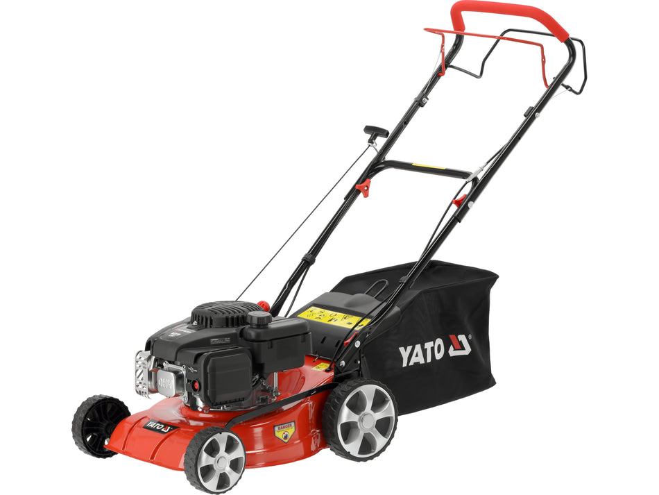 Masina de tuns iarba, pe benzina, cu autopropulsie, Yato, 41cm