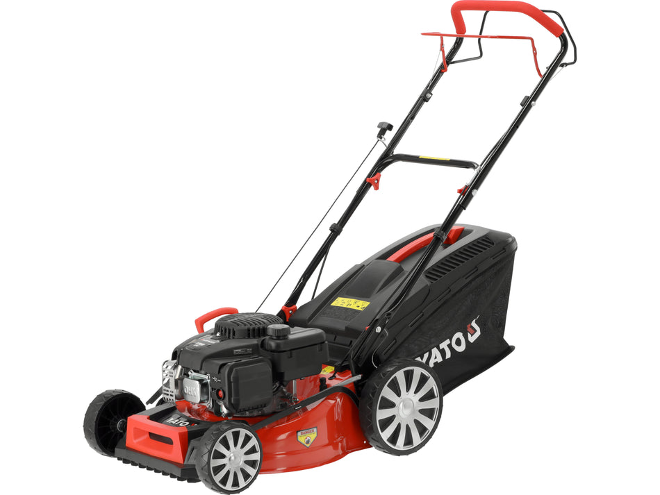 Masina de tuns iarba, pe benzina, cu autopropulsie, Yato, 46cm