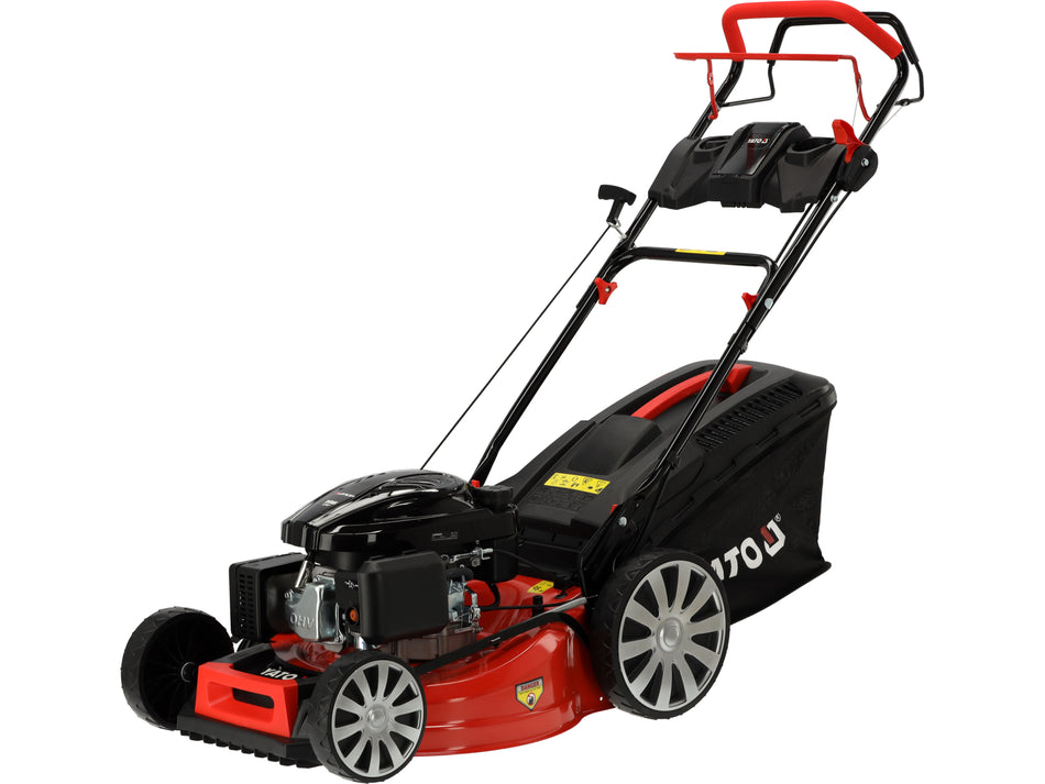 Masina de tuns iarba Yato cu autopropulsie, Yato, 51cm