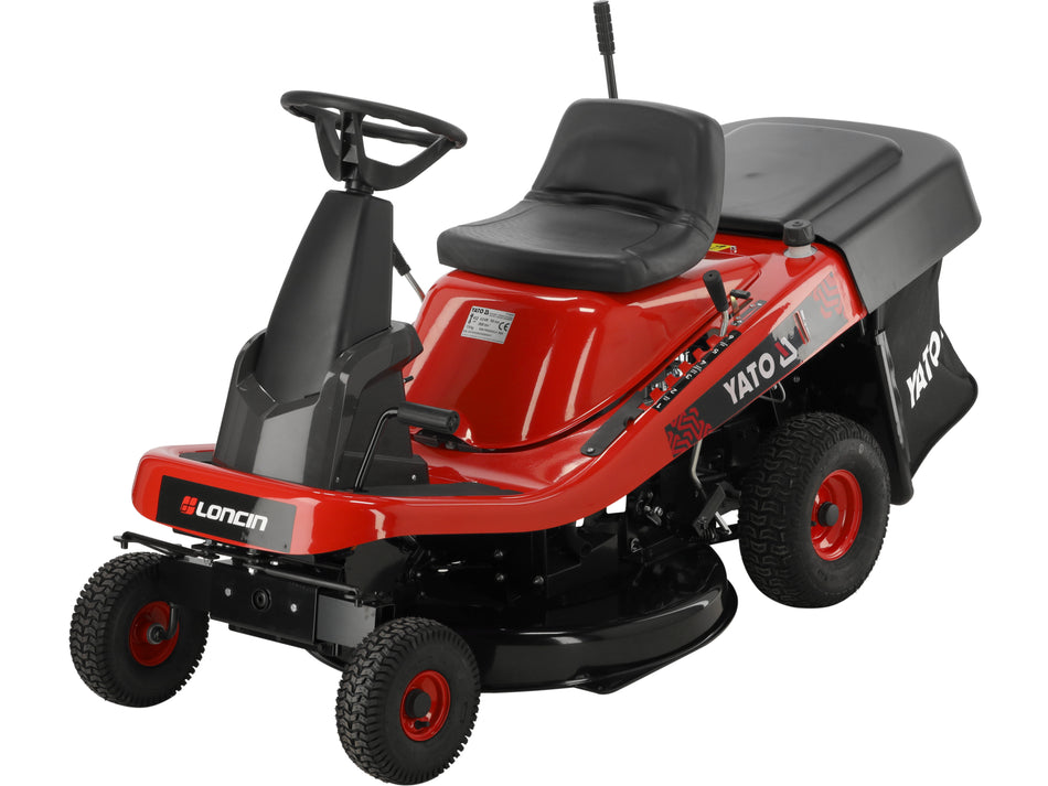 Tractor pentru tuns iarba, pe benzina, Yato, 76cm