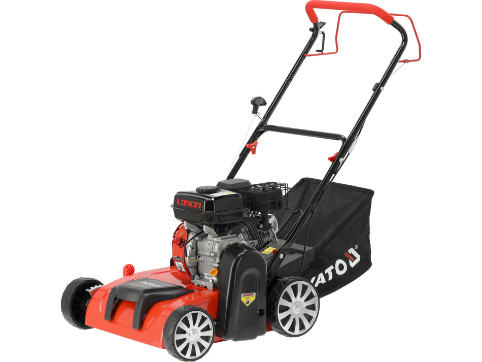 Scarificator/aerator Yato 2in1, pe benzina, 38cm...