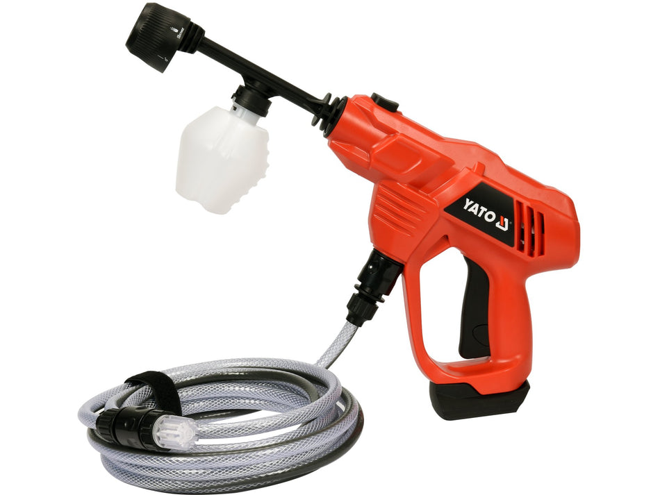Pistol de spalat Yato 18v, functie de aspirare a...