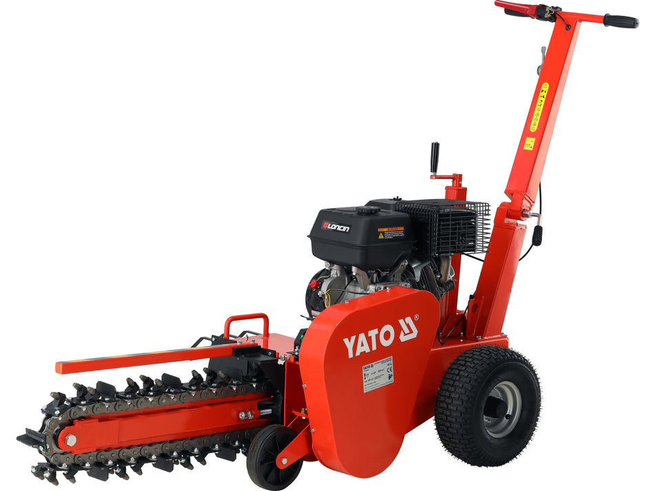 Masina de sapat pe benzina Yato 420cc YATO YT-86140
