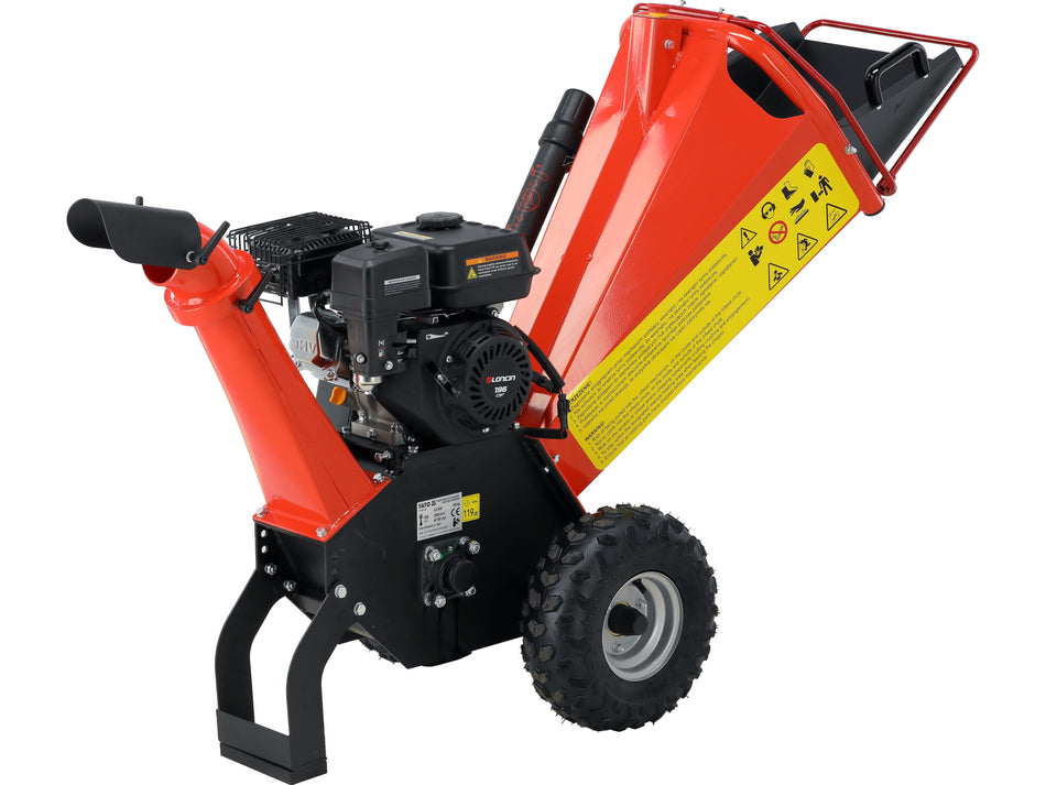 Tocator pe benzina pentru crengi Yato 100mm/196cc...