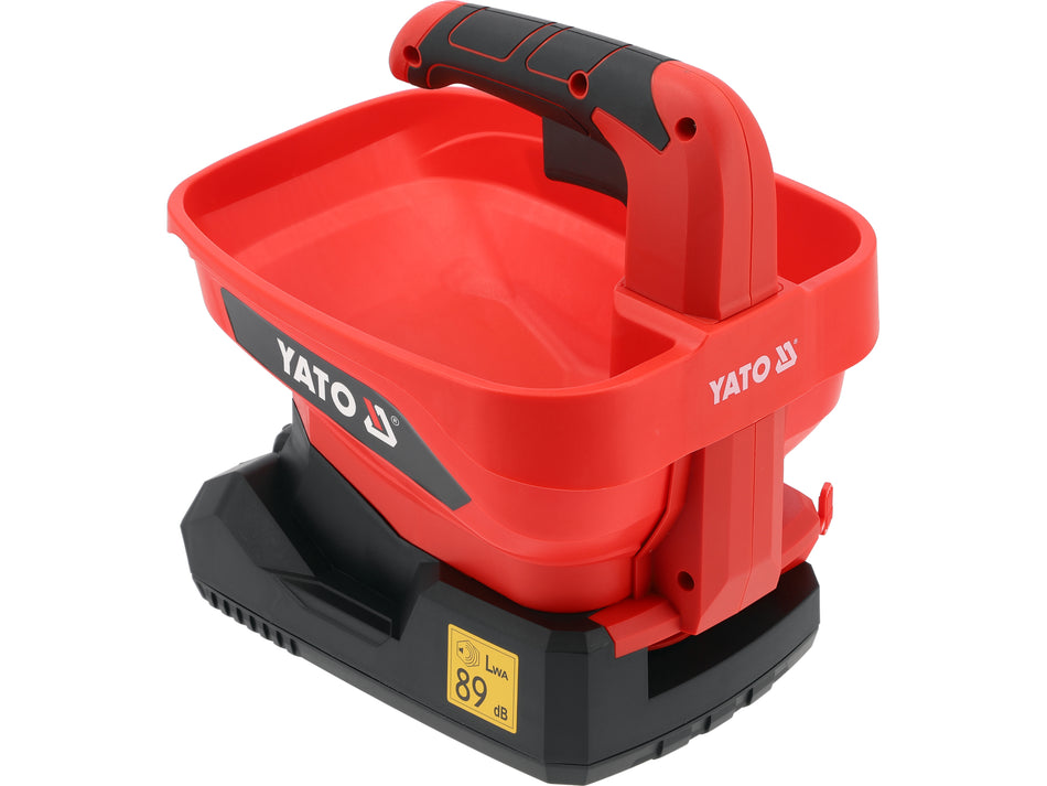 Dispozitiv imprastiat seminte Yato 18v, 1x2ah YATO...