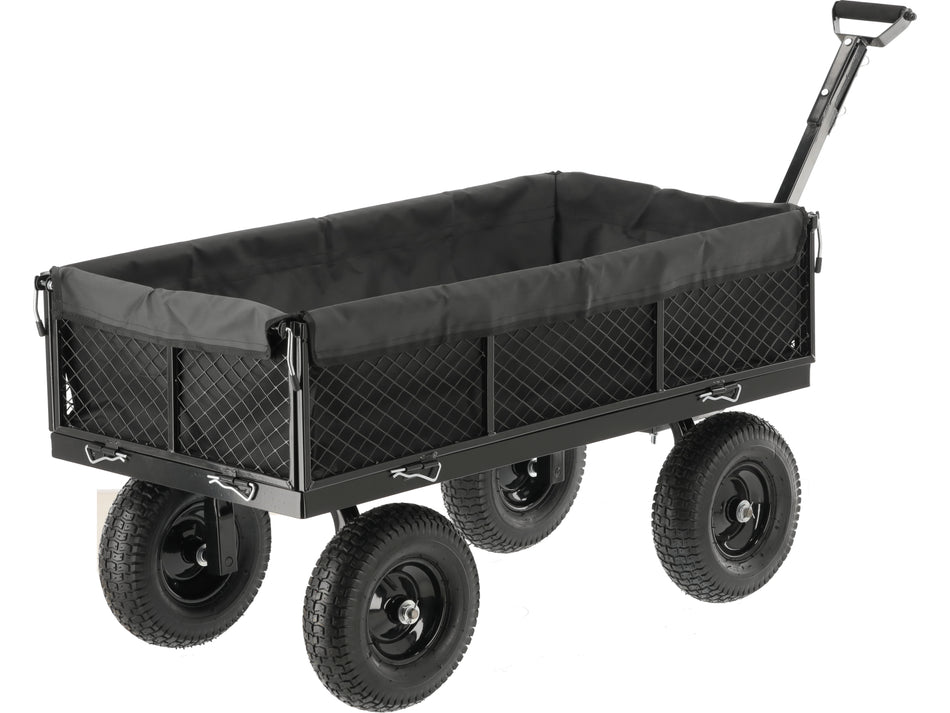 Carucior gradina xl Yato 450kg cu husa YATO YT-86970