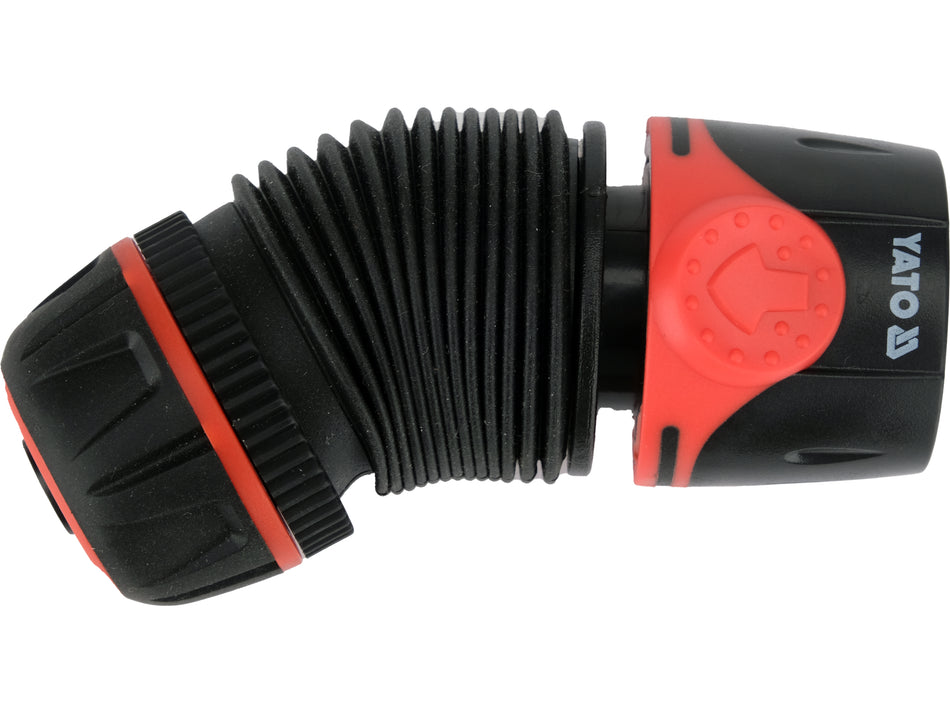 Conector rapid cu unghi reglabil 1/2" Yato YATO...