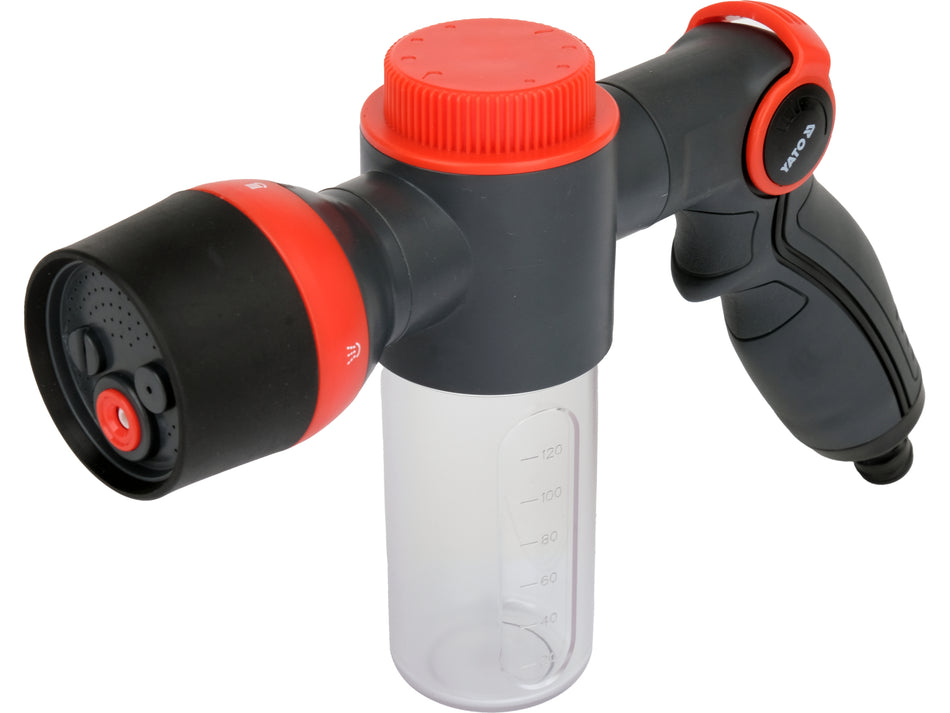 Pistol de stropit cu dispenser Yato 4 functii YATO...