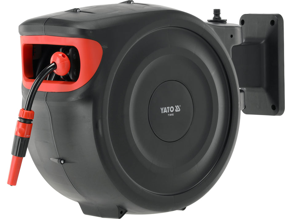 Furtun de apa pe tambur automat Yato 40m YATO YT-90102
