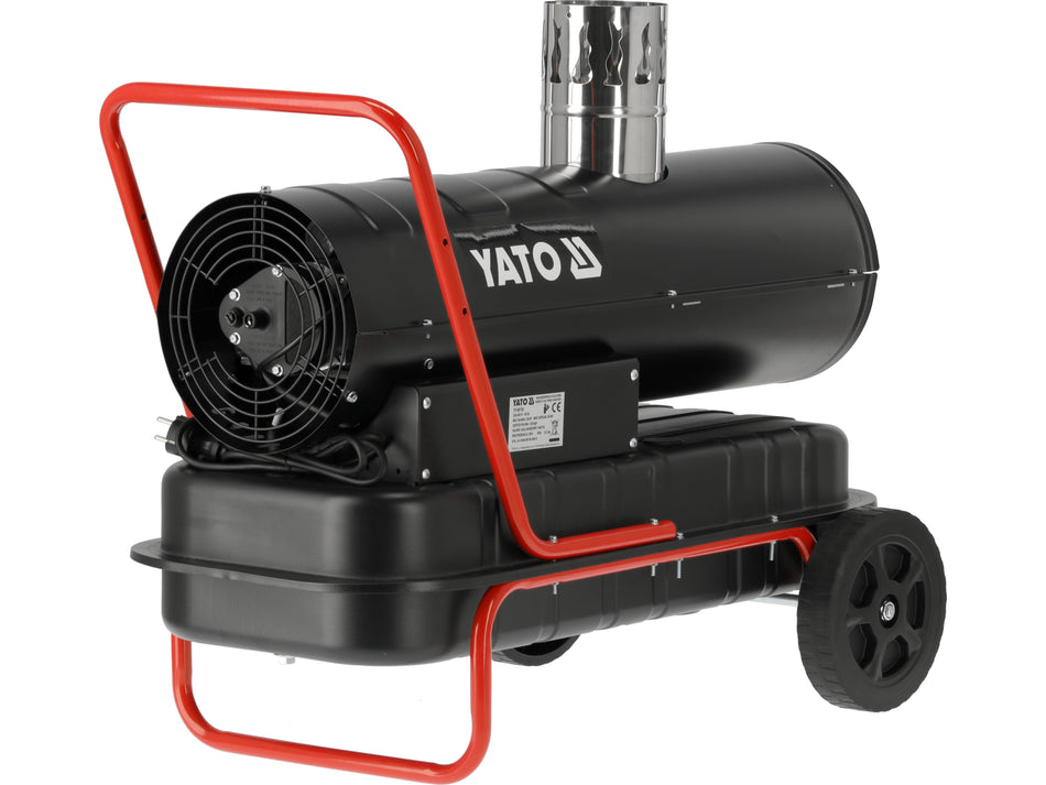 Incalzitor alimentat cu motorina/kerosen Yato 20kw...