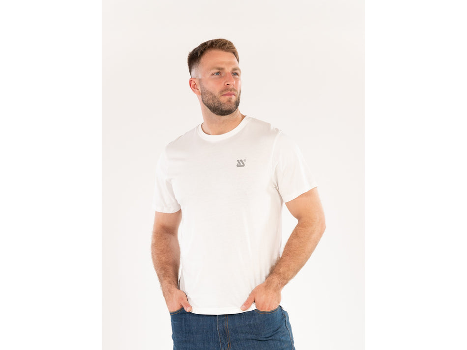Tricou basic alb marimea l Yato YATO YT-78478