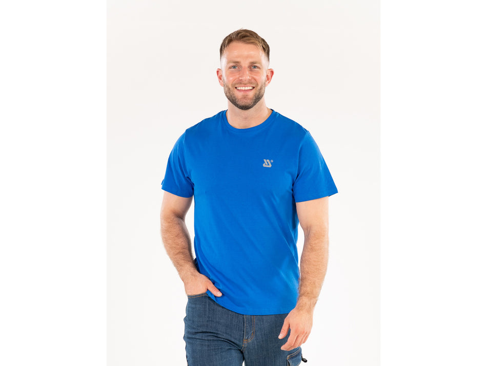Tricou basic albastru marimea Yato 3xl YATO YT-78499