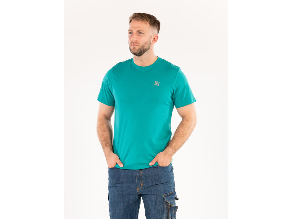 Tricou basic verde marimea Yato 3xl YATO YT-78493