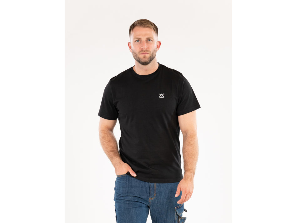 Tricou basic negru marimea Yato 2xl YATO YT-78474