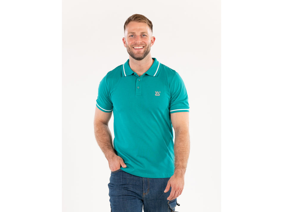 Tricou polo verde Yato marimea l YATO YT-78620