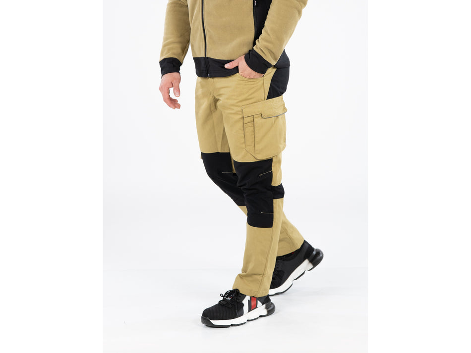 Pantalon de lucru stretch. kaki m Yato YATO YT-79131