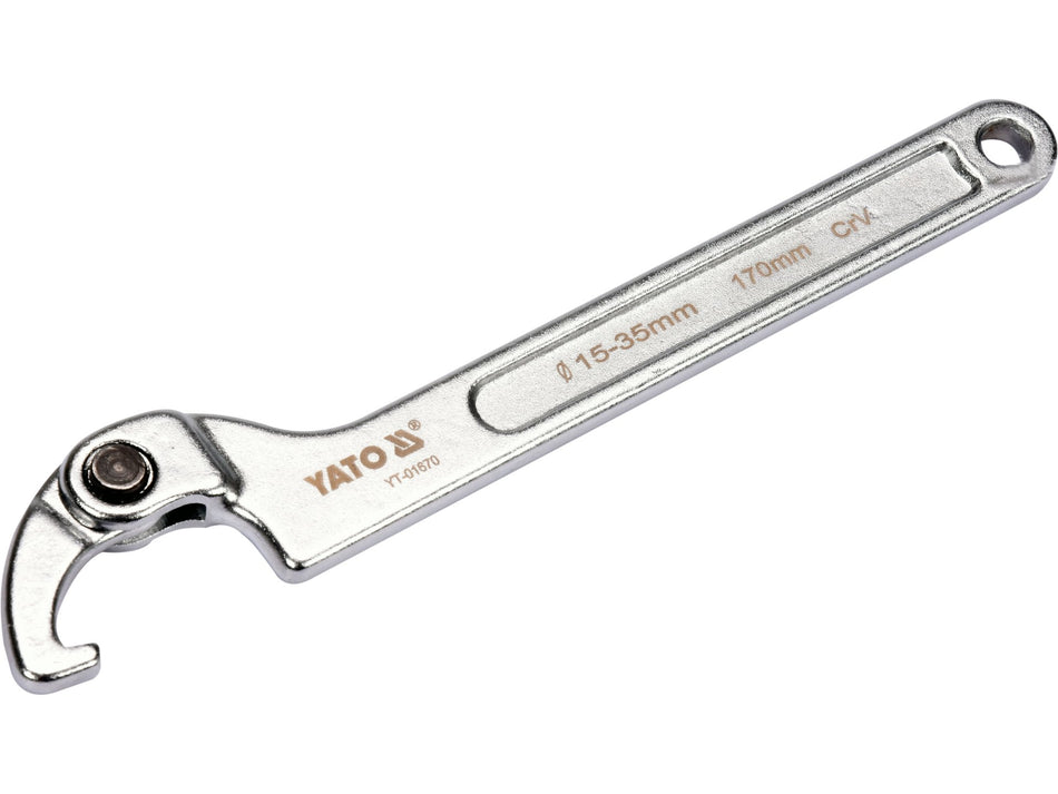 Cheie universala cu carlig 15-35mm Yato YATO YT-01670