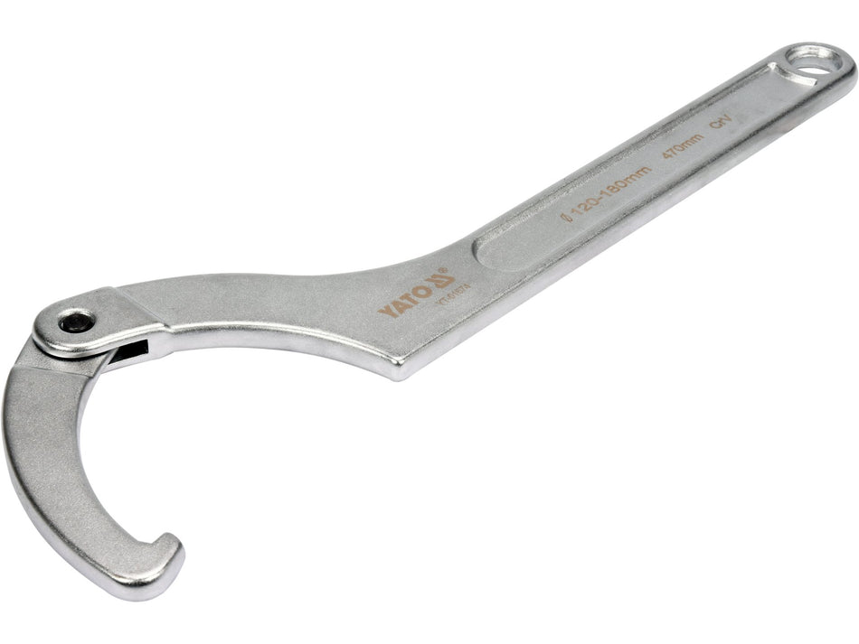 Cheie universala cu carlig 120-180mm Yato YATO YT-01674