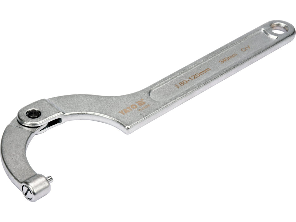 Cheie universala carlig cu stift 80-120mm Yato YATO...