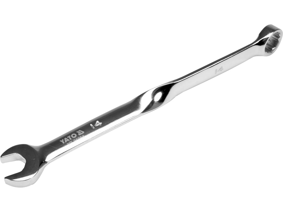 Cheie combinata rasucita Yato 14mm YATO YT-01854