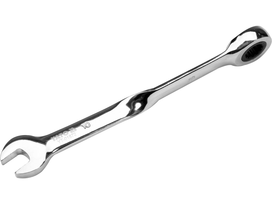 Cheie combinata rasucita cu clichet Yato 10mm YATO...