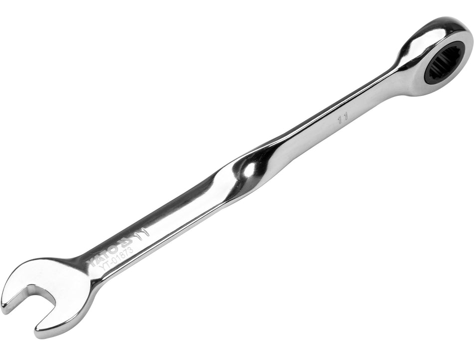 Cheie combinata rasucita cu clichet Yato 11mm YATO...