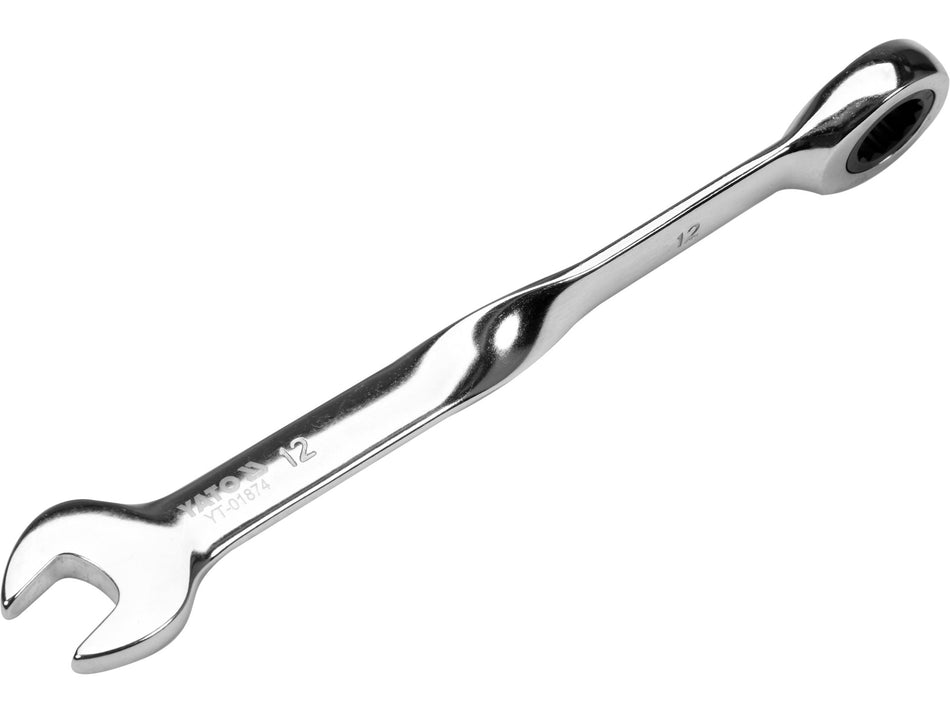 Cheie combinata rasucita cu clichet Yato 12mm YATO...