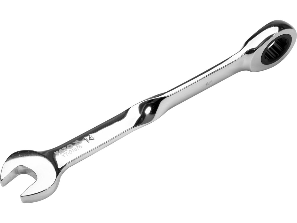 Cheie combinata rasucita cu clichet Yato 14mm YATO...
