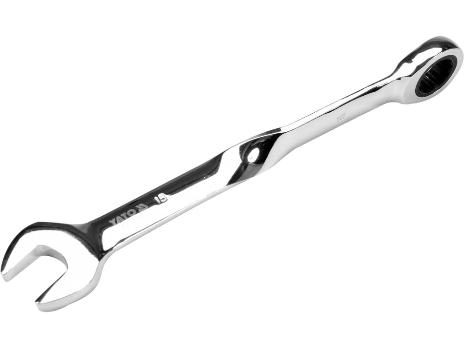 Cheie combinata rasucita cu clichet Yato 18mm YATO...