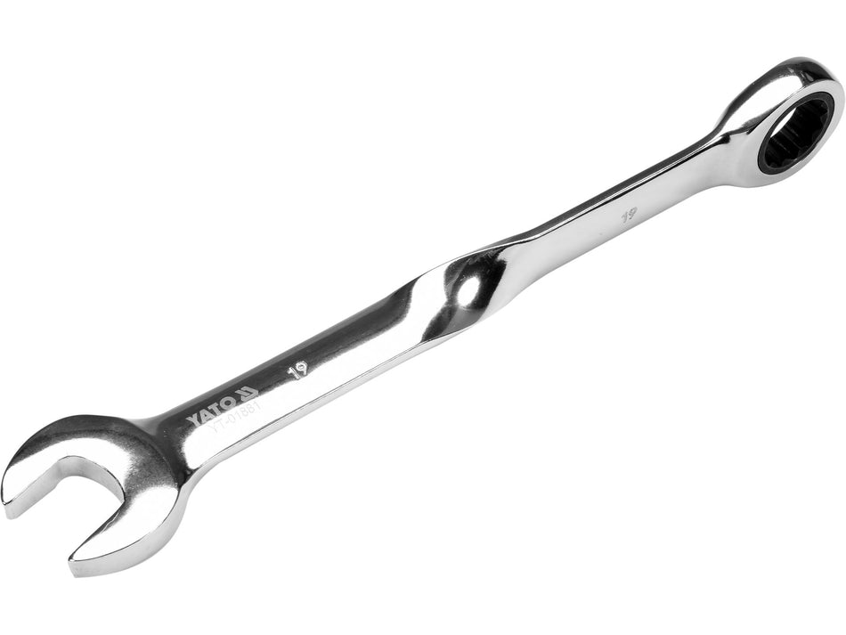 Cheie combinata rasucita cu clichet Yato 19mm YATO...