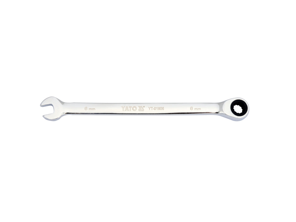 Cheie combinata cu clichet Yato 6mm YATO YT-01906
