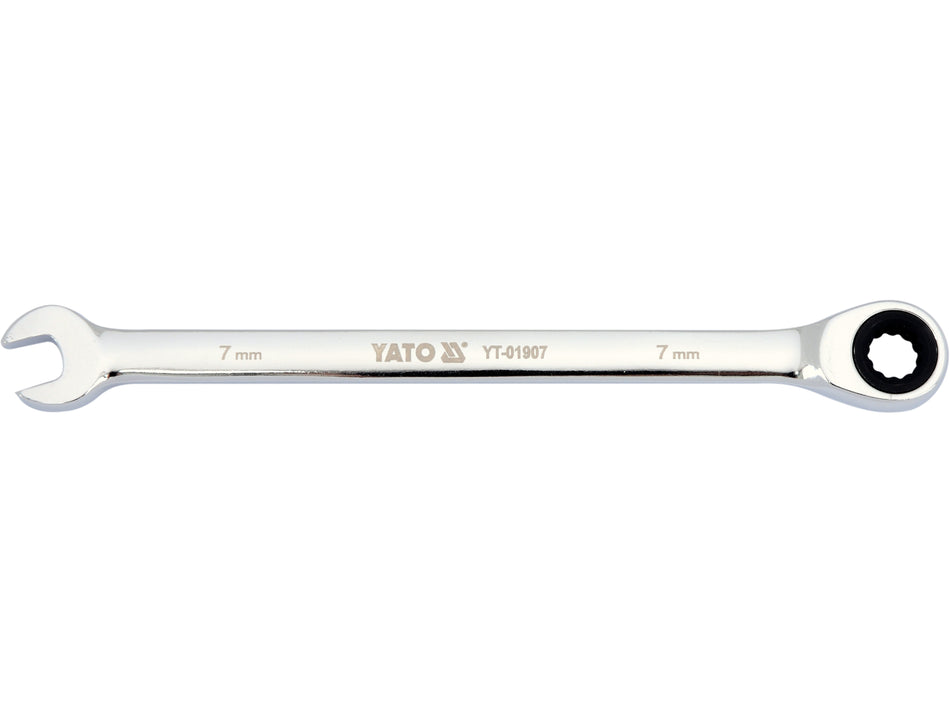 Cheie combinata cu clichet Yato 7mm YATO YT-01907