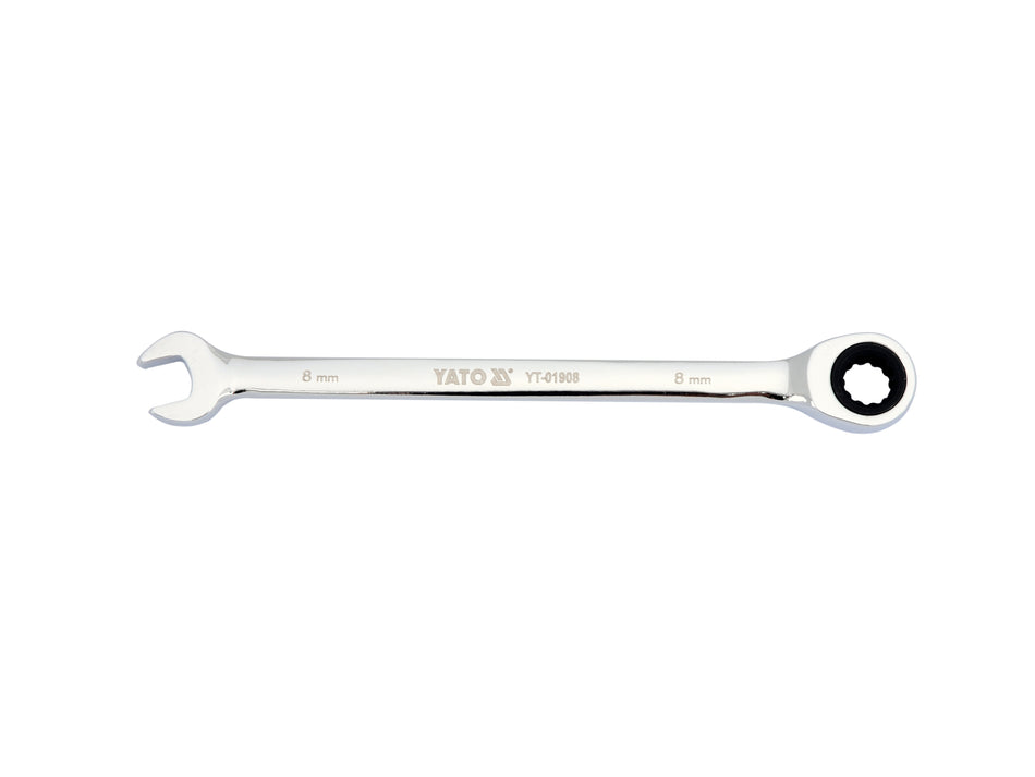 Cheie combinata cu clichet Yato 8mm YATO YT-01908