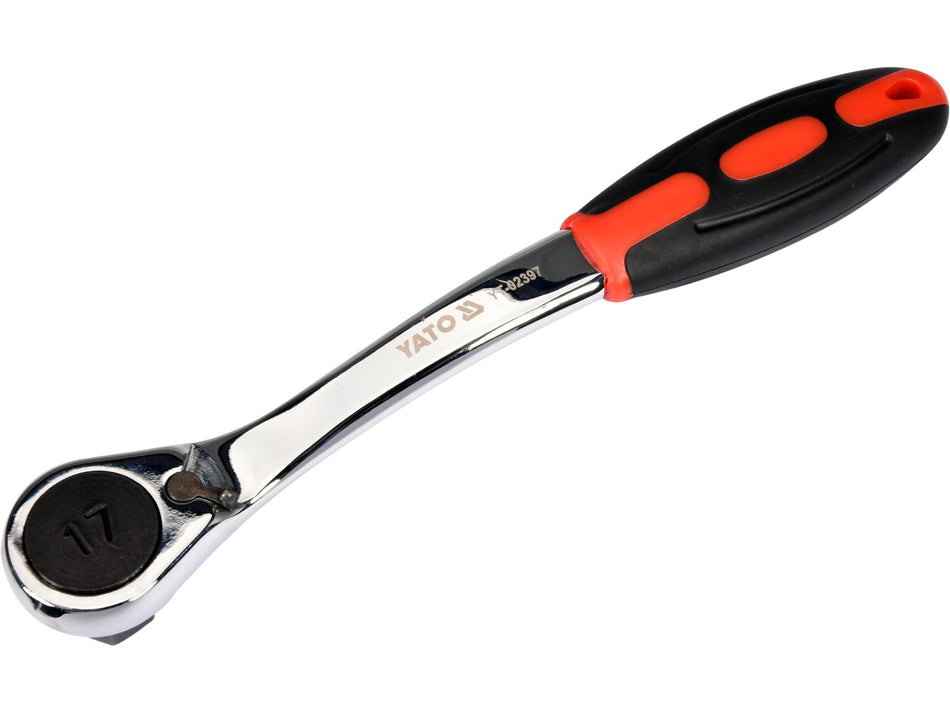 Cheie hexagonala cu clichet Yato 17mm YATO YT-02397