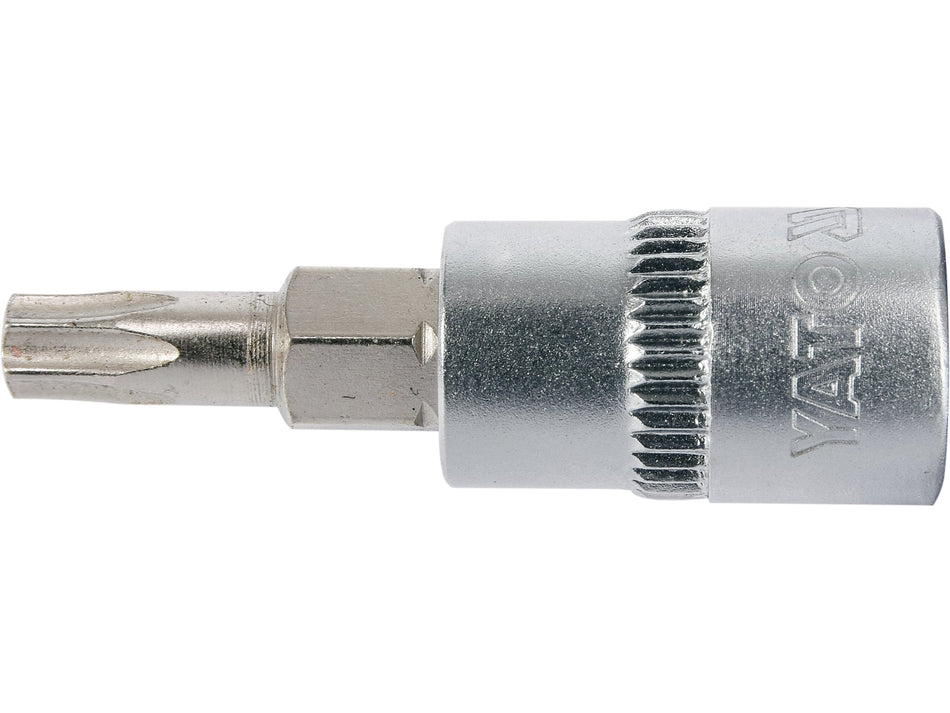 Bit torx Yato t25, cu adaptor 1/4'', 37mm YATO YT-04305