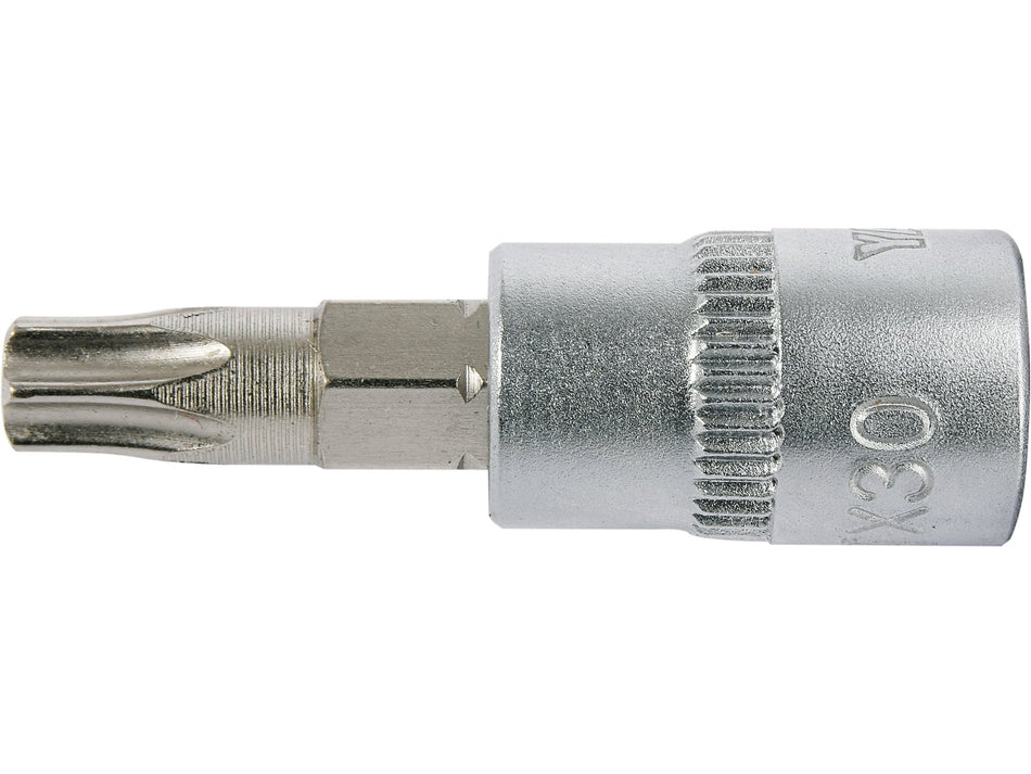 Bit torx Yato t30, cu adaptor 1/4'', 37mm YATO YT-04306