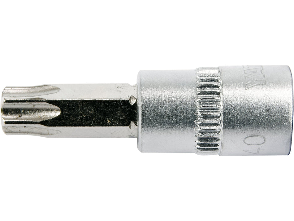 Bit torx Yato t40, cu adaptor 1/4'', 37mm YATO YT-04307