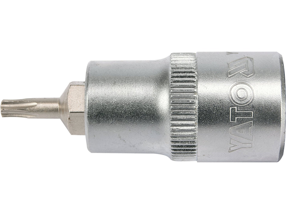 Bit torx Yato t20, cu adaptor 1/2'', 55mm YATO YT-04310