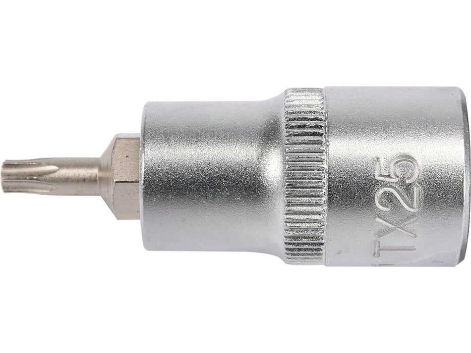 Bit torx Yato t25, cu adaptor 1/2'', 55mm YATO YT-04311