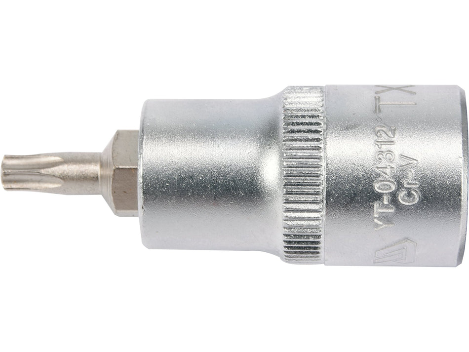 Bit torx Yato t27, cu adaptor 1/2'', 55mm YATO YT-04312