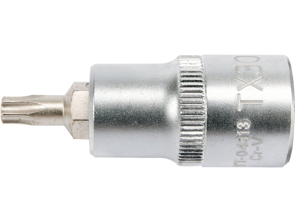Bit torx Yato t30, cu adaptor 1/2'', 55mm YATO YT-04313